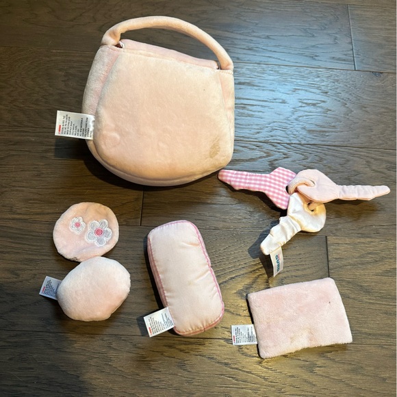 Baby Gund My First Purse Pink Playset - Charlotte - Picture 6 of 13